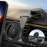Magnetic Phone Car Mount — Dashboard & Windshield Universal