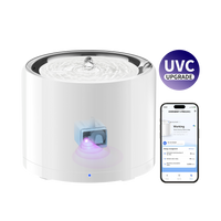 Smart Pet Water Fountain with UV Filter