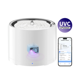 Smart Pet Water Fountain with UV Filter