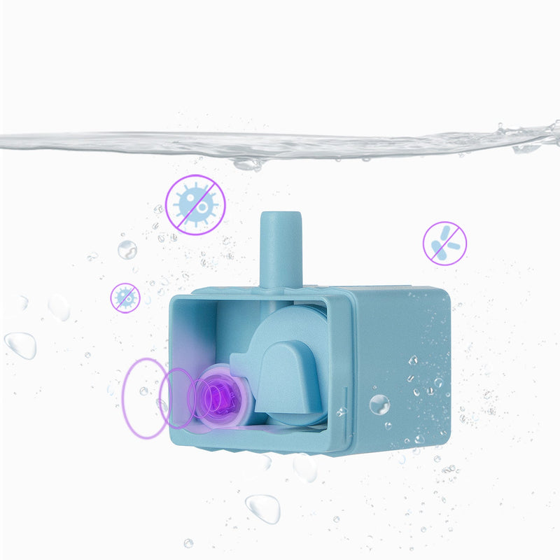 UV sterilization wireless pump
